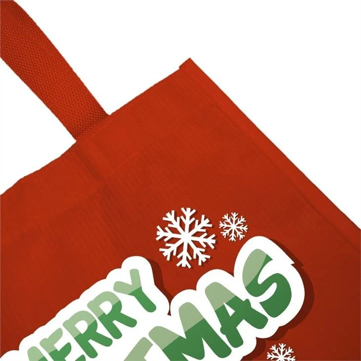 Foldable RPET Shopping Tote Bag