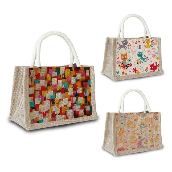High Quality Personalized Jute Bag