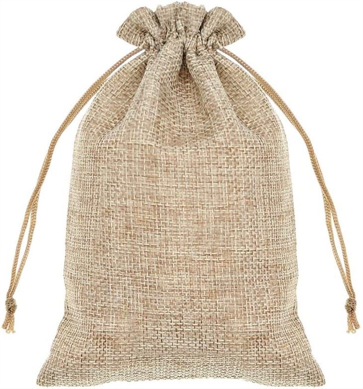Linen Burlap Bag
